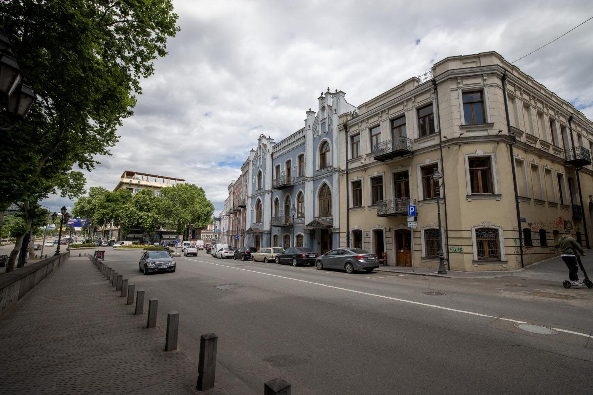 Dream House Apartment Tbilisi ภายนอก รูปภาพ